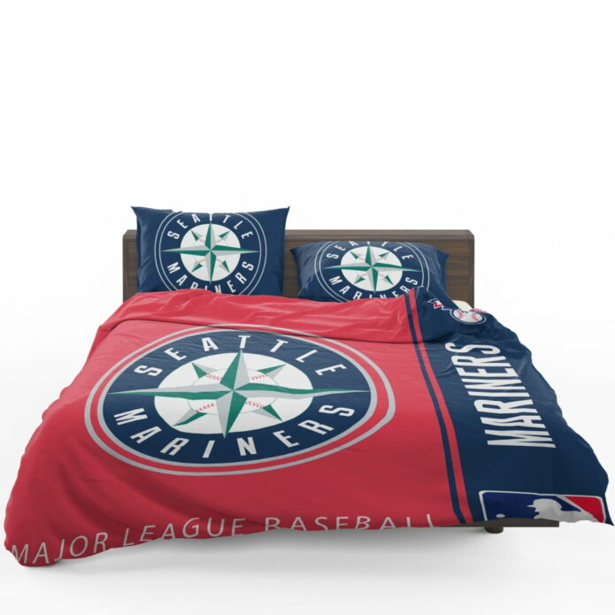 Seattle Mariners MLB Baseball American League Bedding Set